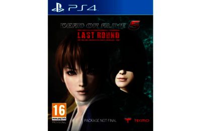 Dead or Alive 5 - Last Round - PS4 Game Dead or Alive 5 - Last Round - PS4 Game
